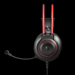 A4Tech Bloody G200 Gaming Headphones - (Black Red)
