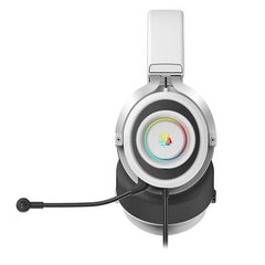 A4Tech Bloody G535 Wired Gaming Headphones - (Black+White) (Black+Silver)