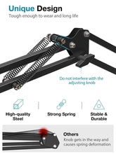 InnoGear Heavy Duty Mic Stand with Microphone Windscreen and MIcrophone Pop Filter