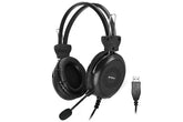 A4Tech HU-30 High Performance, Stereo Sound Wired Headphones With Mic