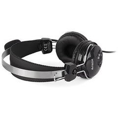 A4Tech HU-7P Crystal Clear Chat Stereo Wired Headphones