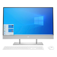 HP 27-DP0204NH All-in-One Bundle PC 16GB - 1TB HDD - NVIDIA GeForce MX330 2GB - Intel Core i7-1065G7 - 27" FHD IPS Display