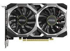 Msi GEFORCE GTX 1650 SUPER™ VENTUS XS OC Edition Graphic Card (Black Box)