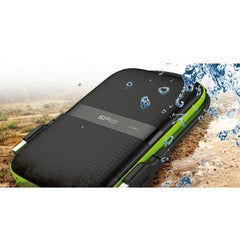 Silicon Power Armor A60 2TB USB 3.1 Shockproof and Water-Resistant Portable Hard Drive, SP020TBPHDA6