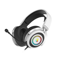 A4Tech Bloody G535 Wired Gaming Headphones - (Black+White) (Black+Silver)