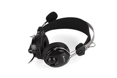 A4Tech HS-7P COMFORT FIT Stereo Headphone - Black