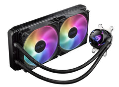 ASUS ROG STRIX LC II 280 ARGB 280MM Liquid Cooler with Aura Sync, Intel®LGA And AMD AM4/TR4 support