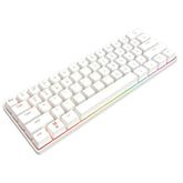 GK61 61 Keys 60% RGB Mechanical Gaming Keyboard Hot Swappable ( Blue Switches)