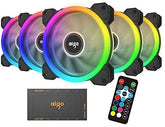 Aigo DR12 ARGB 5 Fans Pack 2019 Edition
