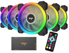Aigo DR12 ARGB 5 Fans Pack 2019 Edition