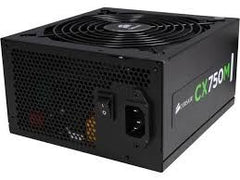 USED Corsair CX Series™ CX750M — 750 Watt 80 PLUS® Bronze Certified Modular ATX PSU Without Box