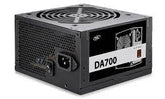 DEEPCOOL DA700 80 Plus Bronze certified 700W Power Supply - 120mm PWM Silent Fan | DP-BZ-DA700N