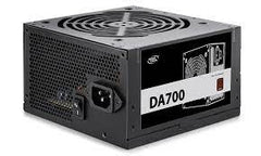 DEEPCOOL DA700 80 Plus Bronze certified 700W Power Supply - 120mm PWM Silent Fan | DP-BZ-DA700N