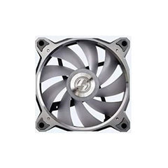 Lian Li Bora Digital Series RGB BR Digital-3R S,120mm Addressable RGB Fan, 3 Fans Pack – Gray Frame