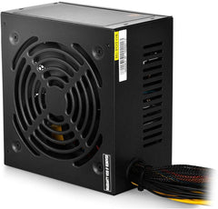 DEEPCOOL DA600 80 Plus Bronze certified 600W Power Supply - 140mm PWM Silent Fan | DP-BZ-DA600N