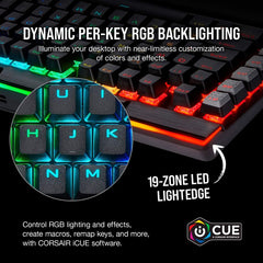 Corsair K95 RGB PLATINUM XT Mechanical Gaming Keyboard — CHERRY® MX Blue