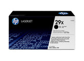 HP 29X High Yield Black Original LaserJet Toner Cartridge, C4129X