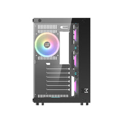Xigmatek Aquarius Plus Black TG ARGB Mid Tower Chassis