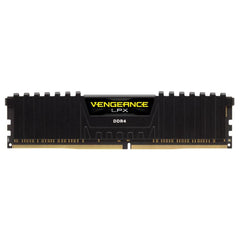 CORSAIR VENGEANCE® LPX 64GB (2 x 32GB) DDR4 DRAM 3200MHz C16 Memory Kit – Black
