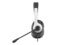A4Tech FH100U Wired Headphones -Stone Black - Panda - Bumbelee