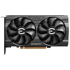 EVGA GeForce RTX 3050 XC BLACK GAMING Dual-Fan , 08G-P5-3551-KR, 8GB GDDR6, Graphics Card