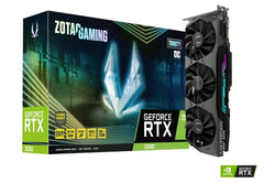 Slightly Used ZOTAC GAMING GeForce RTX 3090 Trinity OC ZT-A30900J-10P Graphics Card