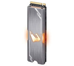 Gigabyte AORUS RGB M.2 NVMe SSD 256GB GP-ASM2NE2256GTTDR