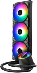 DEEPCOOL Castle 360 RGB V2, Addressable RGB AIO Liquid CPU Cooler
