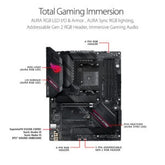ASUS ROG STRIX B550-F GAMING (WI-FI) AM4 ATX Motherboard