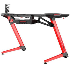 DXRacer E-Sports Gaming Desk TG-GD001-NR-1 - Black/Red (Free Next-Day Delivery for Karachi Only)