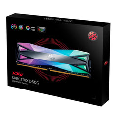 XPG SPECTRIX D60G RGB Desktop Memory: 32GB (2x16GB) DDR4 3600MHz