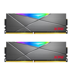 XPG SPECTRIX D50 RGB Desktop Memory: 32GB (2x16GB) DDR4 3600MHz