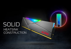 XPG SPECTRIX D50 RGB Desktop Memory: 32GB (2x16GB) DDR4 3600MHz