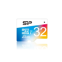 SILICON POWER UHS-I COLOUR MICRO CARD 32GB