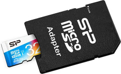 SILICON POWER UHS-I COLOUR MICRO CARD 32GB
