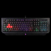 Bloody B120N Neon Illuminate Revolutionary Anti Ghosting Gaming Keyboard Black