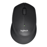 Logitech M331 Plus Silent Wireless Black Mouse 910-004914