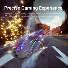 Redragon K552-RGB-BA Mechanical Gaming Keyboard and Mouse Combo