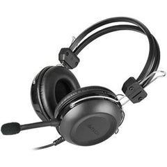 A4tech HU-35 High Perfomance, Stereo Wired Headphones With Mic