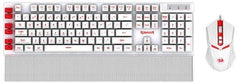 S102W YAKSA USB Programmable Gaming Keyboard, 7 Color Back0ght, NEMEANLION 3000DPI,Wired Gaming Mous