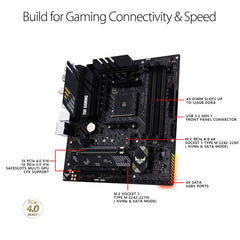 ASUS TUF Gaming B550M-PLUS Wi-Fi AM4 Micro-ATX Motherboard