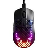 SteelSeries Aerox 3 (2022) Onyx TrueMove Core Sensor - AquaShield (IP54) - 59g Ultra-Light Weighted Gaming Mouse - 62611 - Onyx