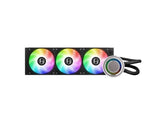 LIAN LI GALAHAD AIO 360 RGB BLACK, Triple 120mm Addressable RGB Fans AIO CPU Liquid Cooler