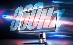 ASUS ROG Swift PG259QN eSports NVIDIA® G-SYNC® Gaming Monitor – 24.5 inch FHD 360Hz Fast IPS 1MS (GT