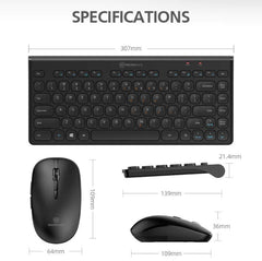 Micropack KM-236W Wireless iFree Pro Slim Combo Set Keyboard & Mouse