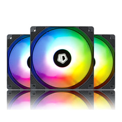 ID-Cooling XF-12025-ARGB-TRIO 120mm Case Fan - 3 Pack