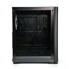 EASE EC144B Tempered Glass ATX Gaming Case