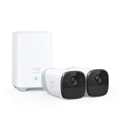 Eufy Security Cam 2 Wire free Security Cameras