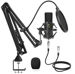 TONOR TC20 XLR Microphone With Full Kit