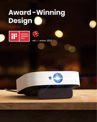 Anker Nebula Solar FHD 1080p Projector - White